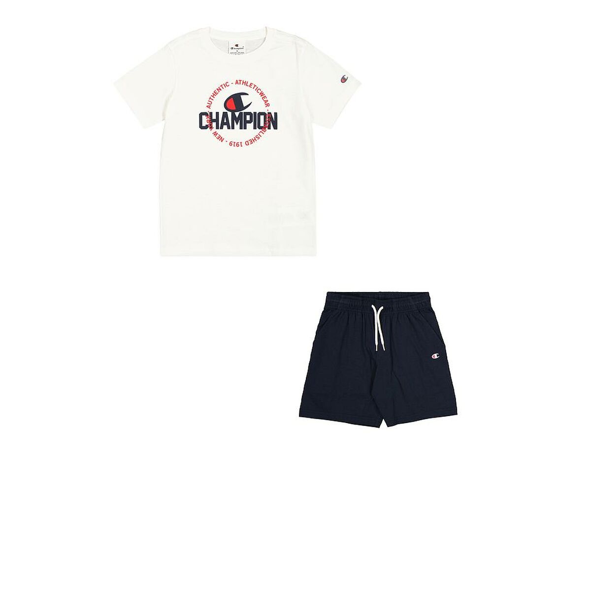 Set of clothes Champion CHAMPION SET 306991 WHT White