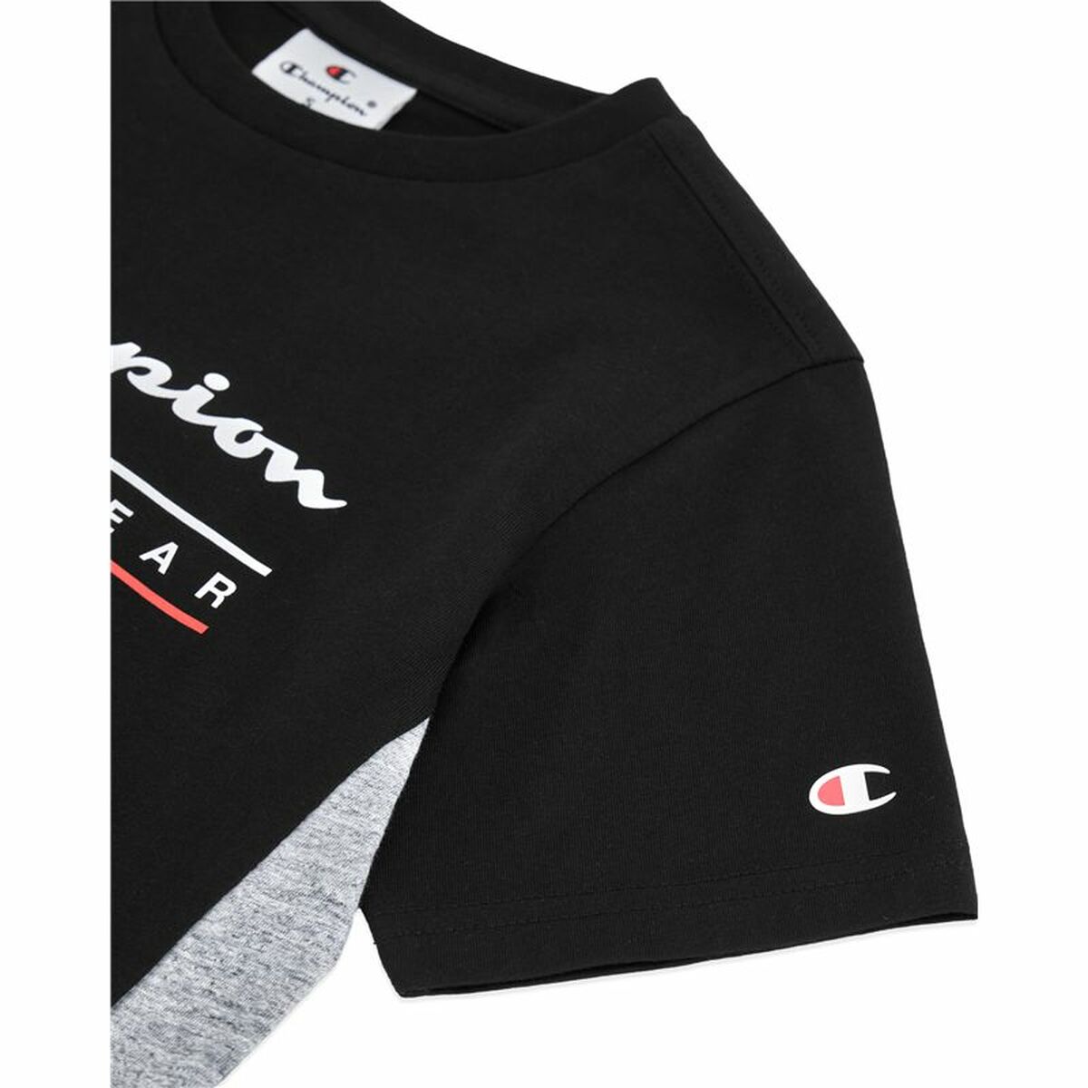 Children’s Sports Outfit Champion Black