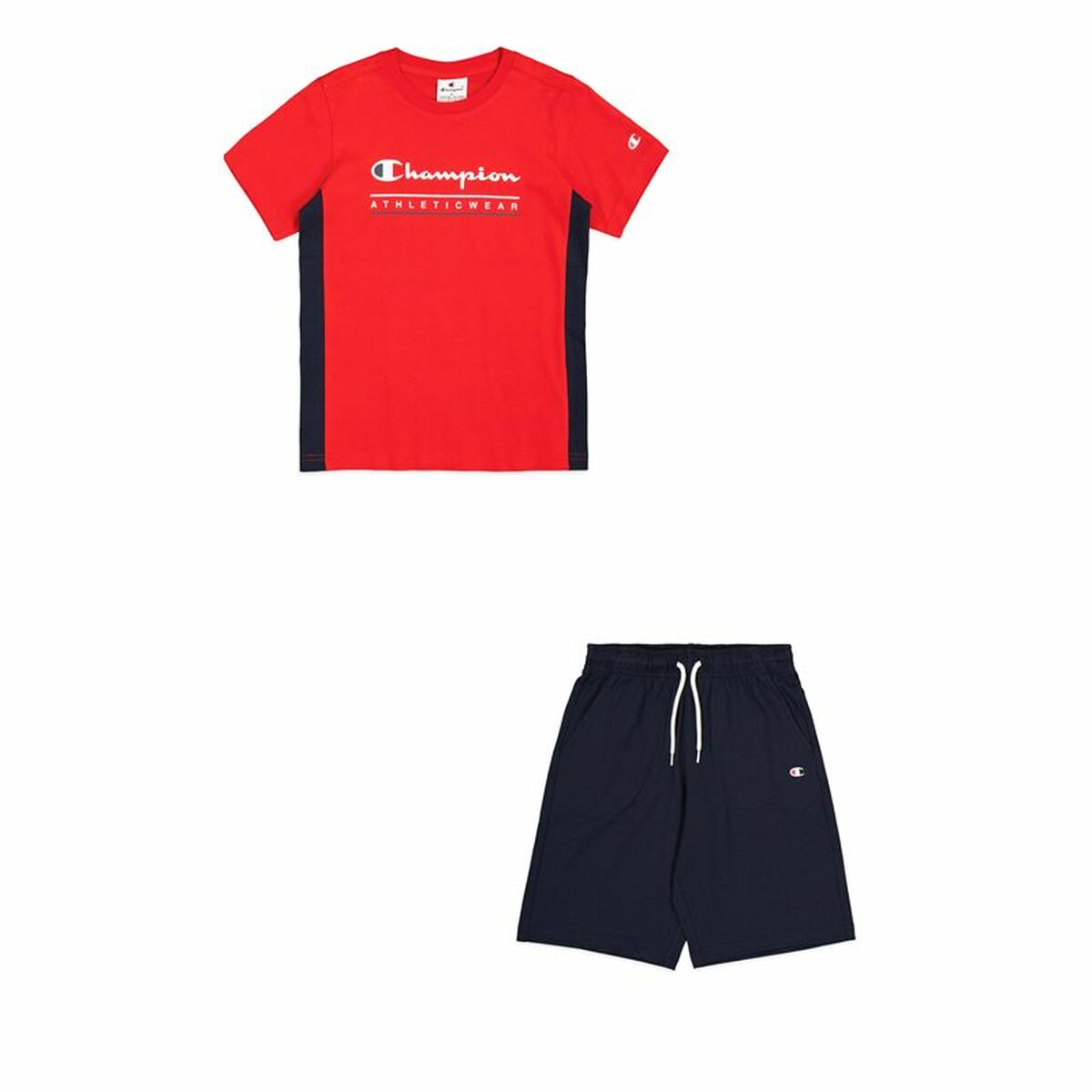 Children’s Sports Outfit Champion Red