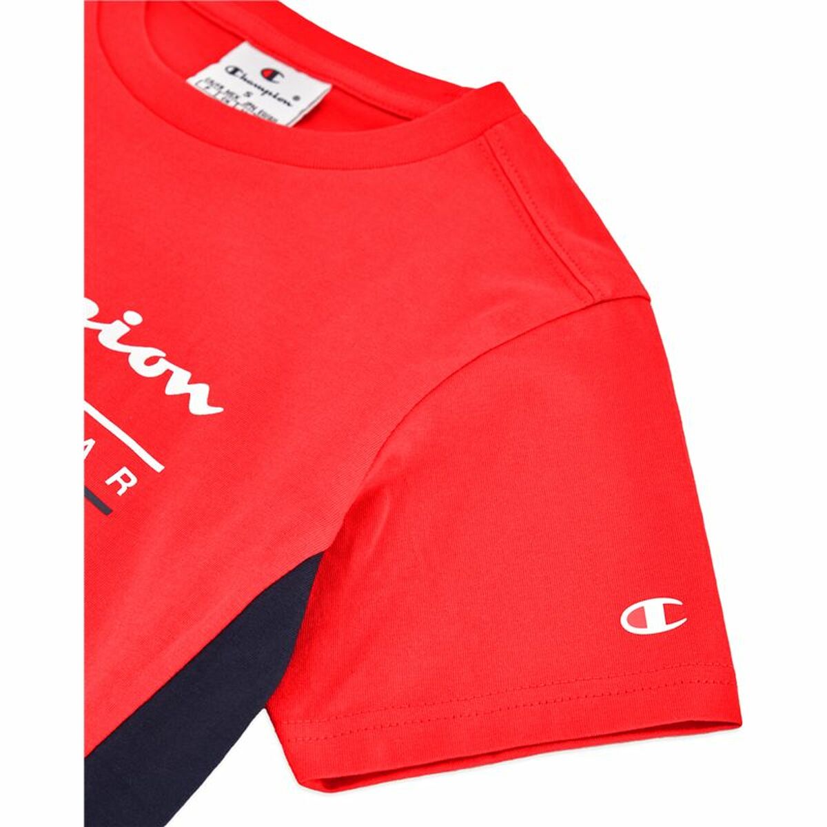 Children’s Sports Outfit Champion Red