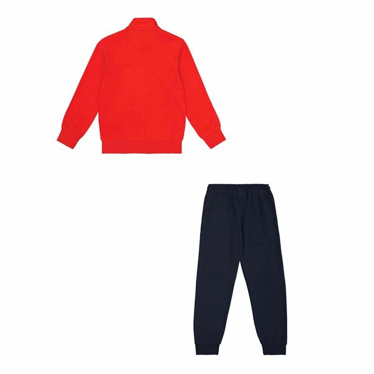 Children’s Tracksuit Champion Champion Full Zip Suit Red Navy Blue