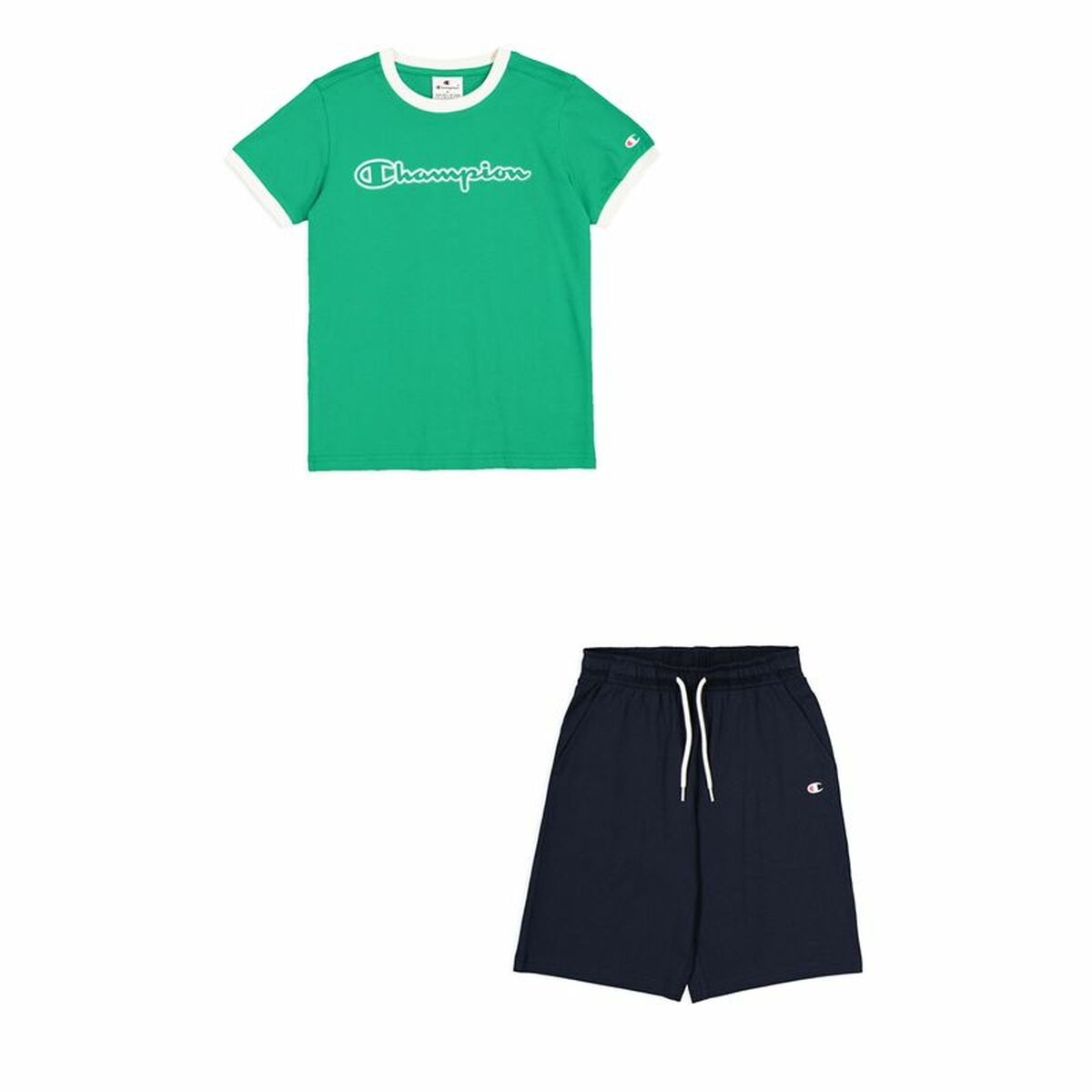 Children’s Sports Outfit Champion Lime green