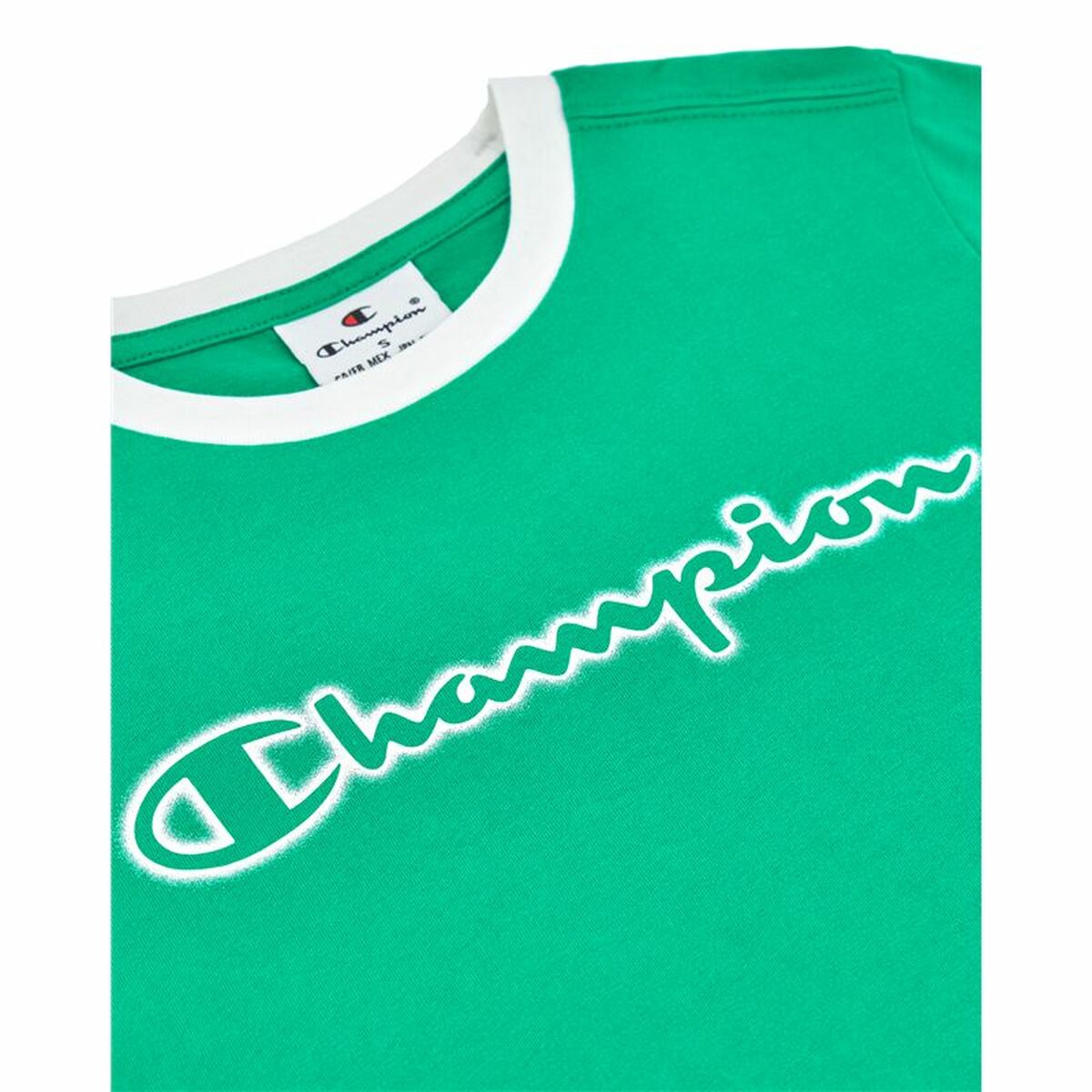 Children’s Sports Outfit Champion Lime green