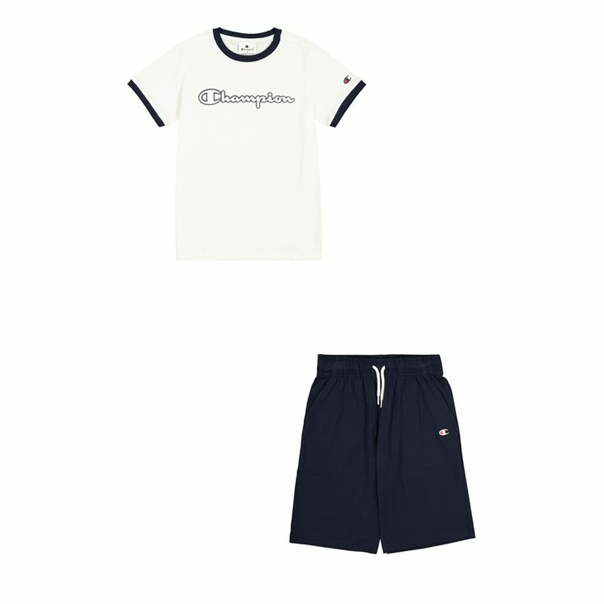 Children’s Sports Outfit Champion White Children’s Sports Outfit Champion White