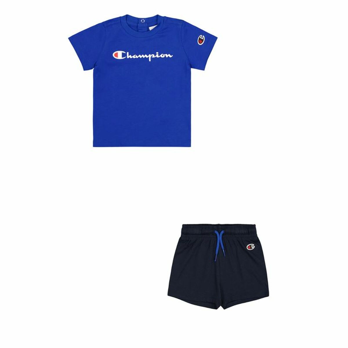 Children’s Sports Outfit Champion Blue Navy Blue Children’s Sports Outfit Champion Blue Navy Blue