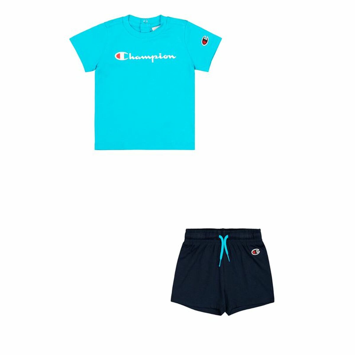 Sports Outfit for Baby Champion Blue Water Sports Outfit for Baby Champion Blue Water