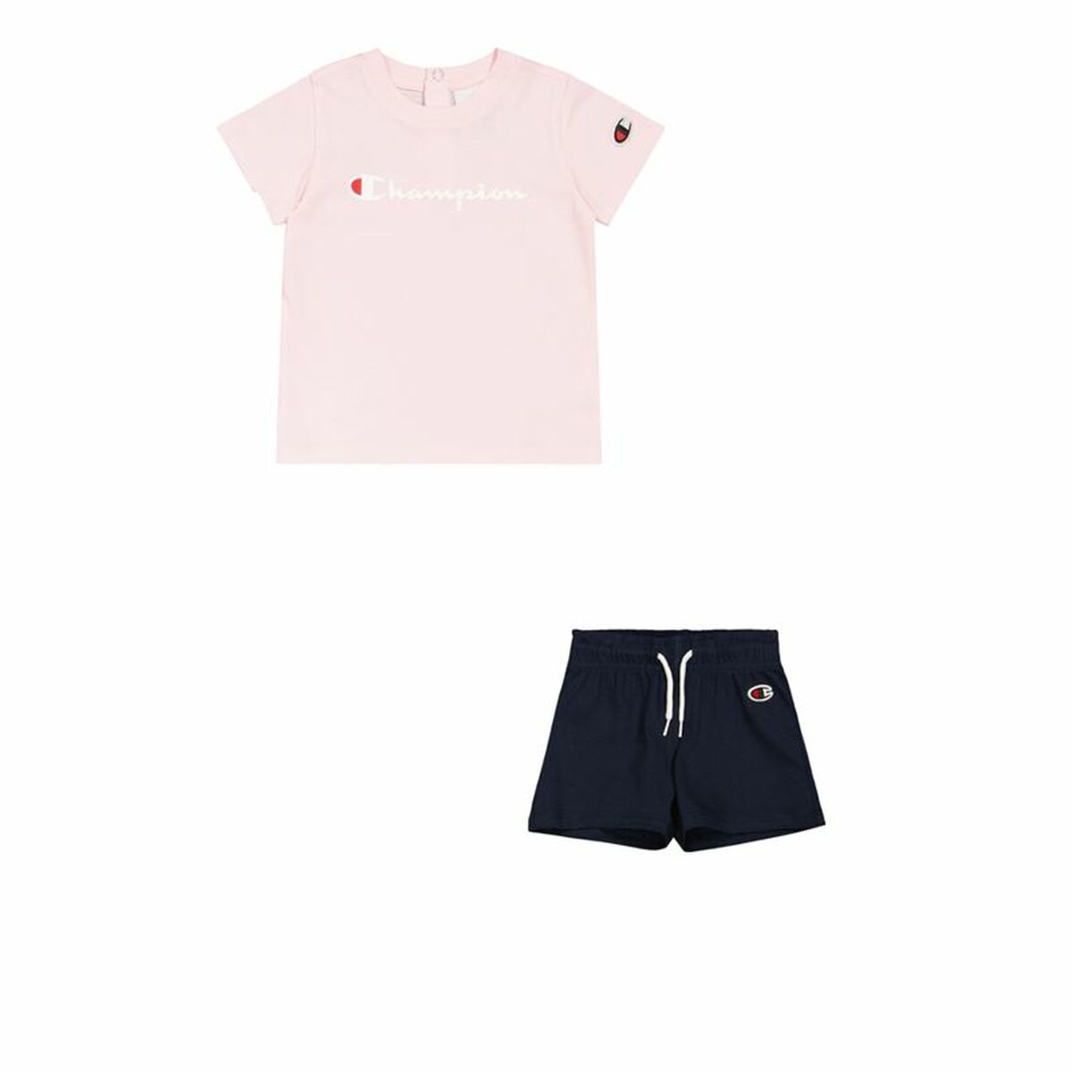 Sports Outfit for Baby Champion Pink Sports Outfit for Baby Champion Pink