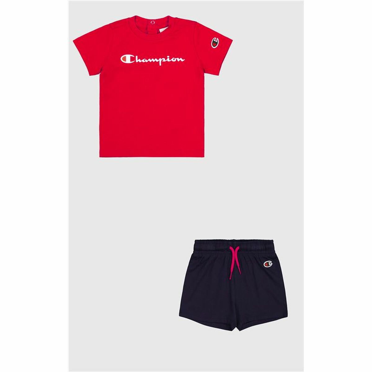Sports Outfit for Baby Champion Red Navy Blue