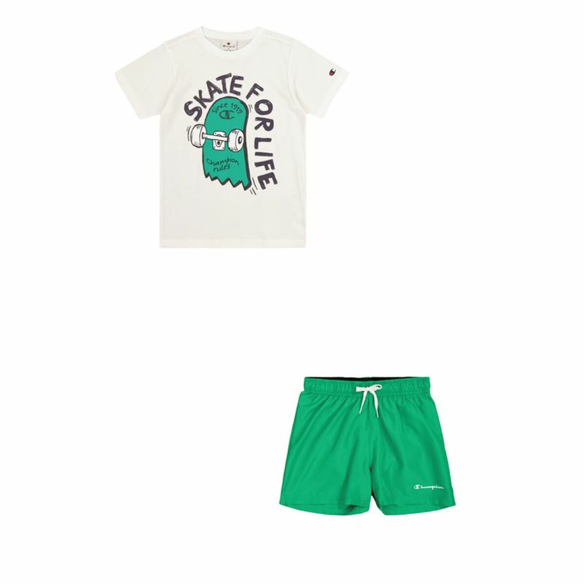 Children’s Sports Outfit Champion Green