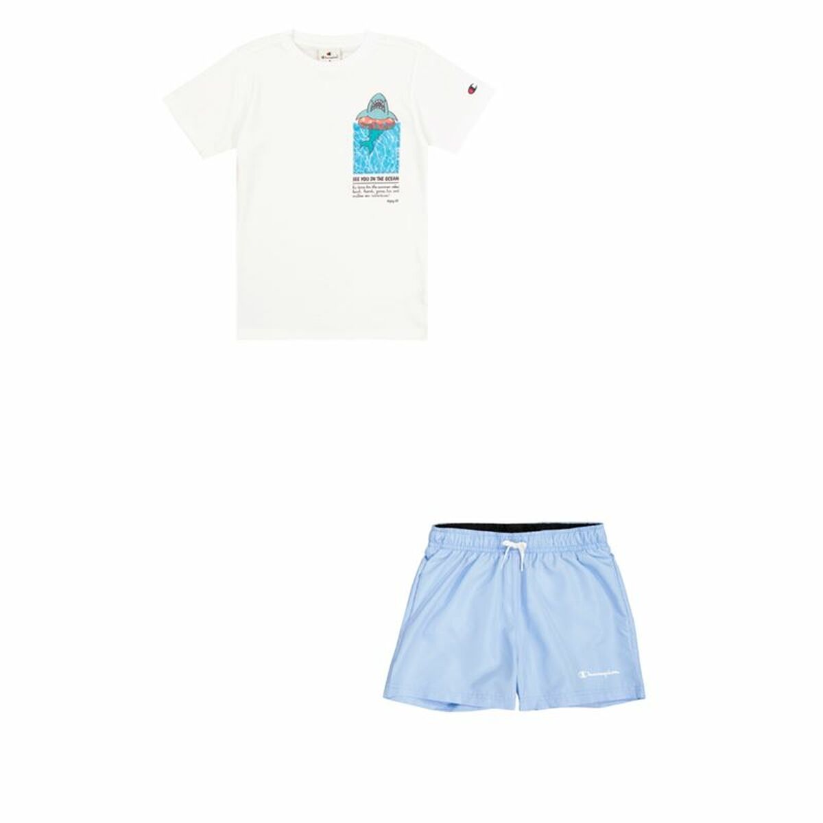 Children’s Sports Outfit Champion Water Children’s Sports Outfit Champion Water