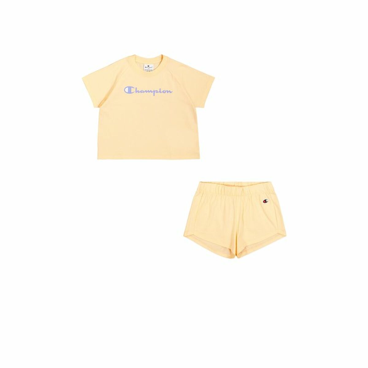 Children’s Sports Outfit Champion Beige Children’s Sports Outfit Champion Beige