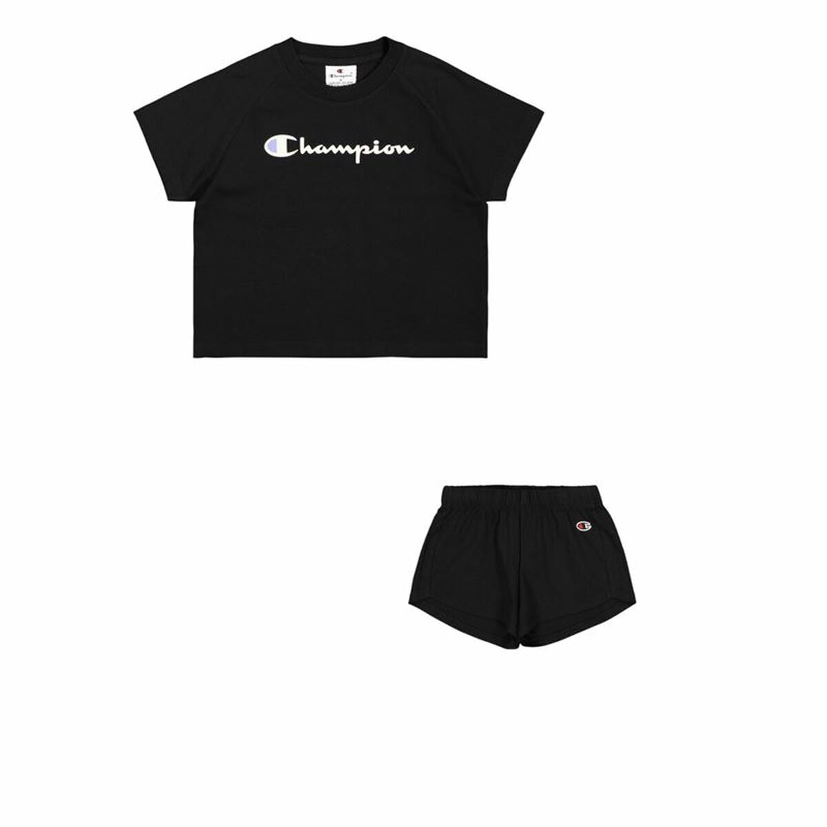Children’s Sports Outfit Champion 405096-KK001 Black