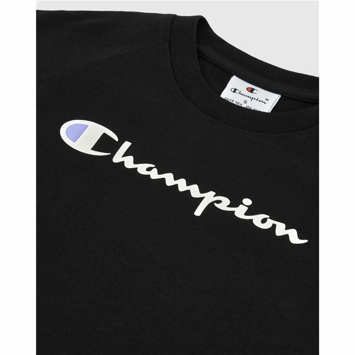 Children’s Sports Outfit Champion 405096-KK001 Black
