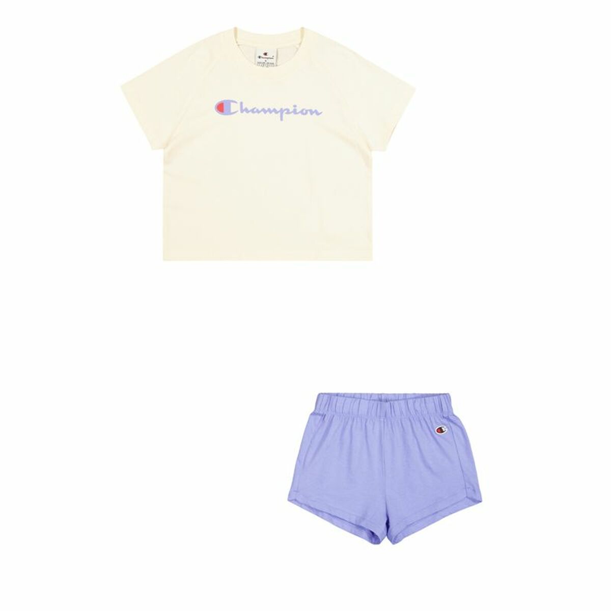 Children’s Sports Outfit Champion 405096-YS141 Beige