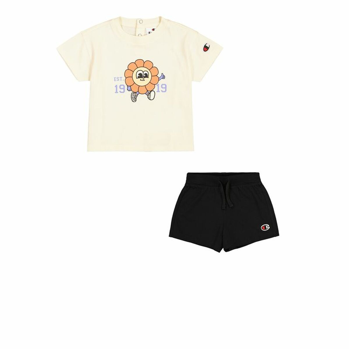 Sports Outfit for Baby Champion White Sports Outfit for Baby Champion White