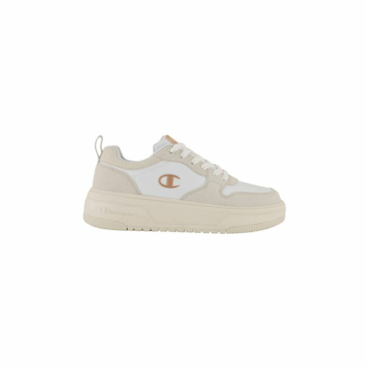 Sports Trainers for Women Champion RD18 Lite Low Cut Mujer White