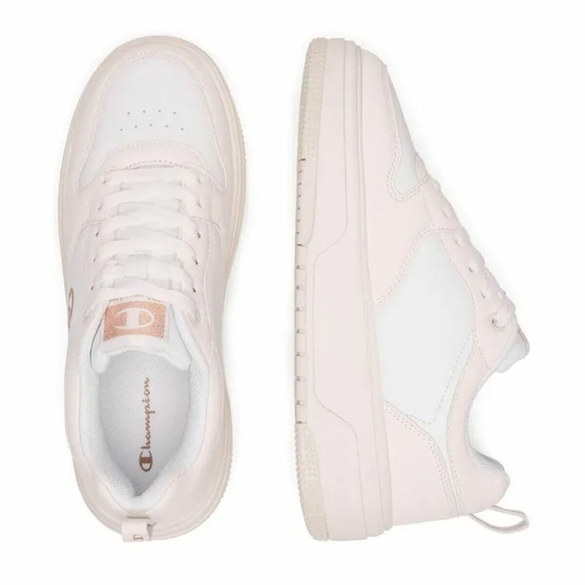 Sports Trainers for Women Champion RD18 Lite Low Cut Mujer White