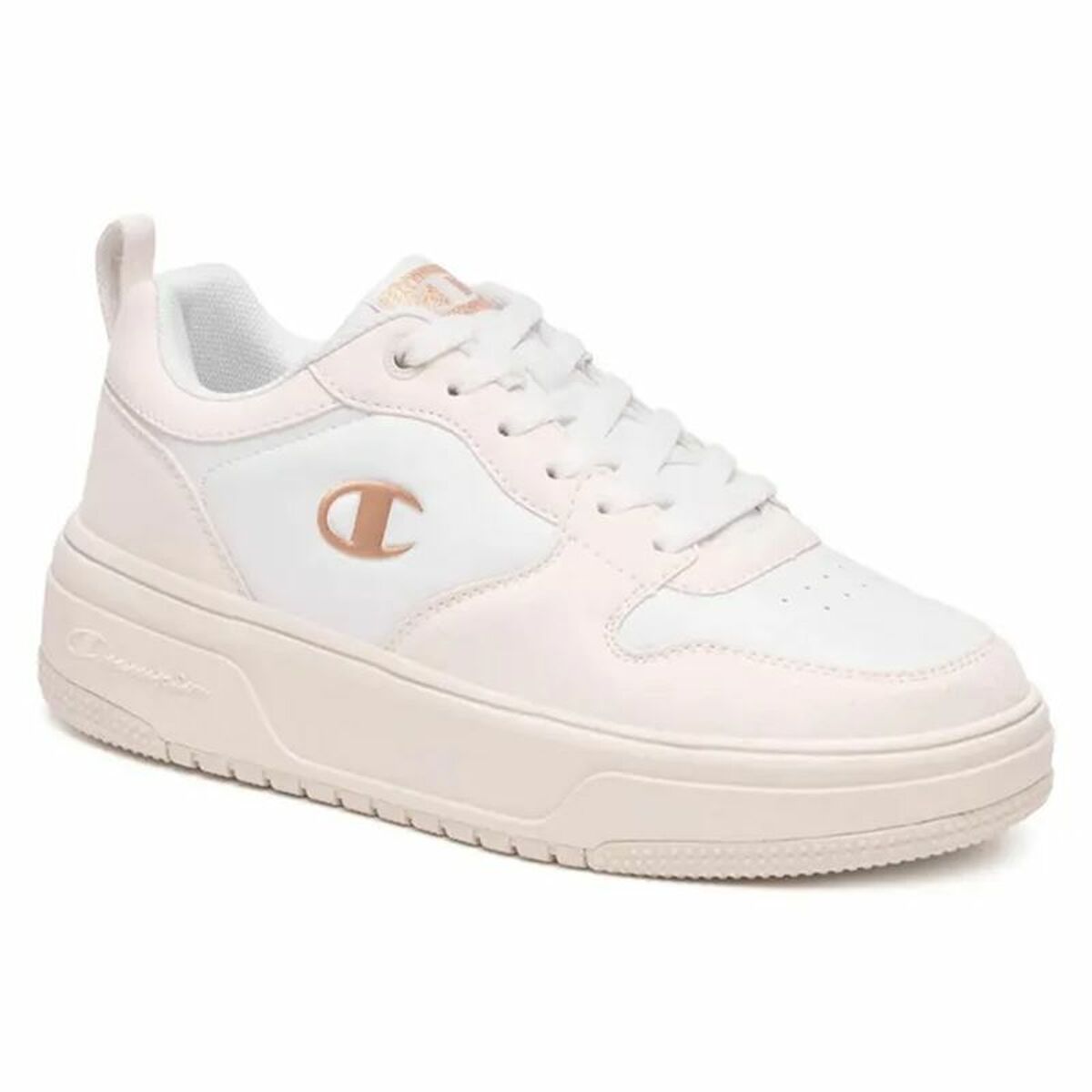 Sports Trainers for Women Champion RD18 Lite Low Cut Mujer White