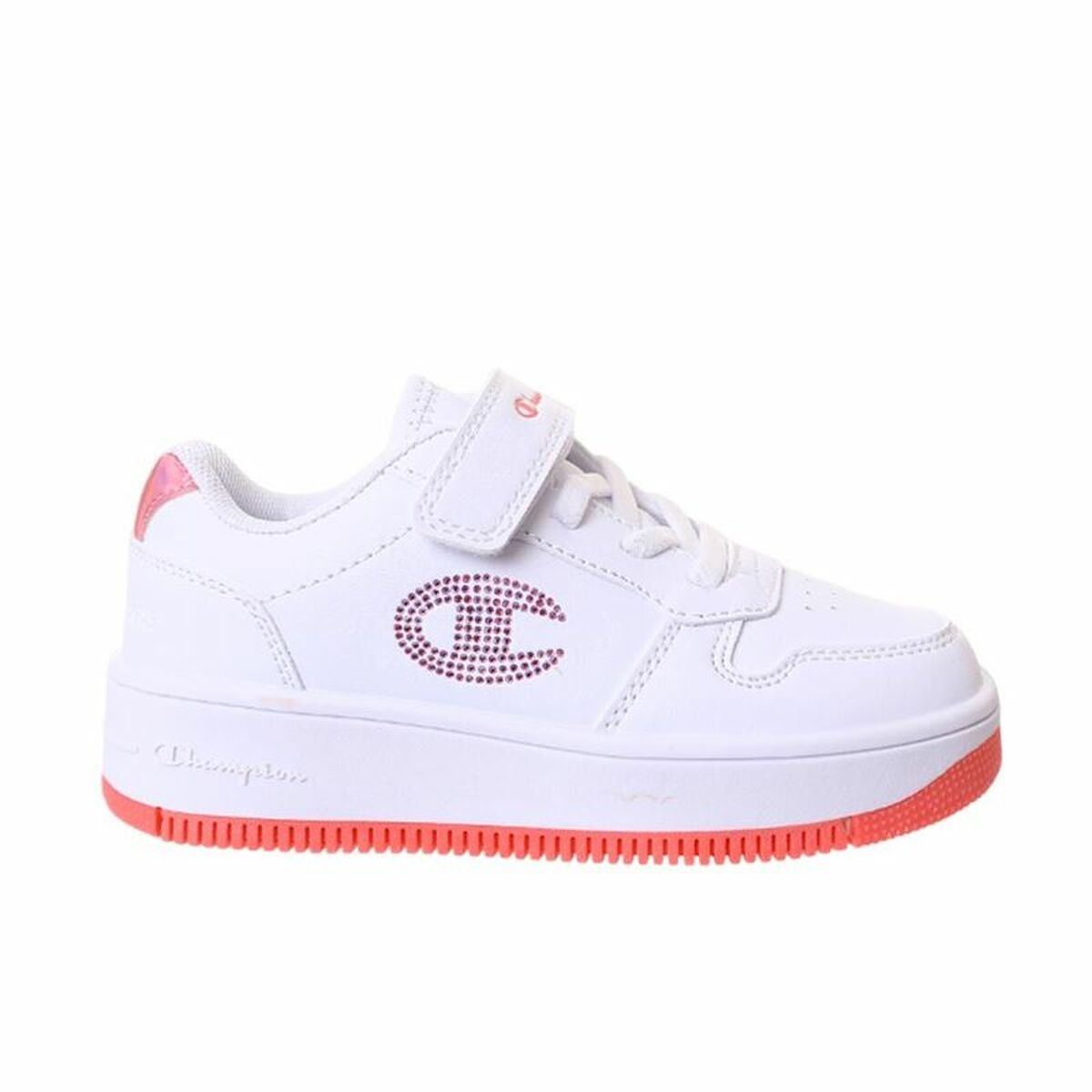 Sports Trainers for Women Champion RD18 Platform Glitter G