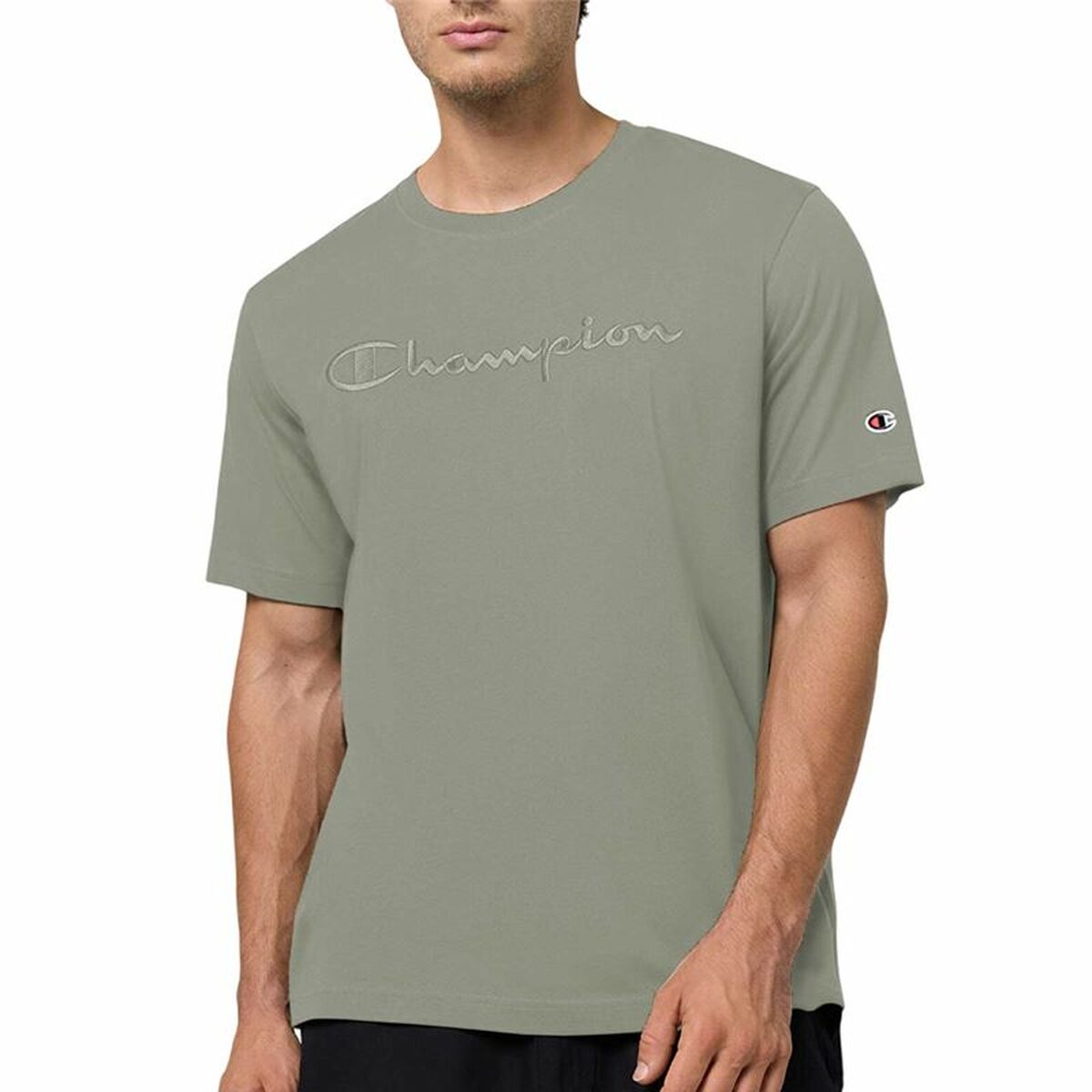 Menâs Short Sleeve T-Shirt Champion SS Menâs Short Sleeve T-Shirt Champion SS