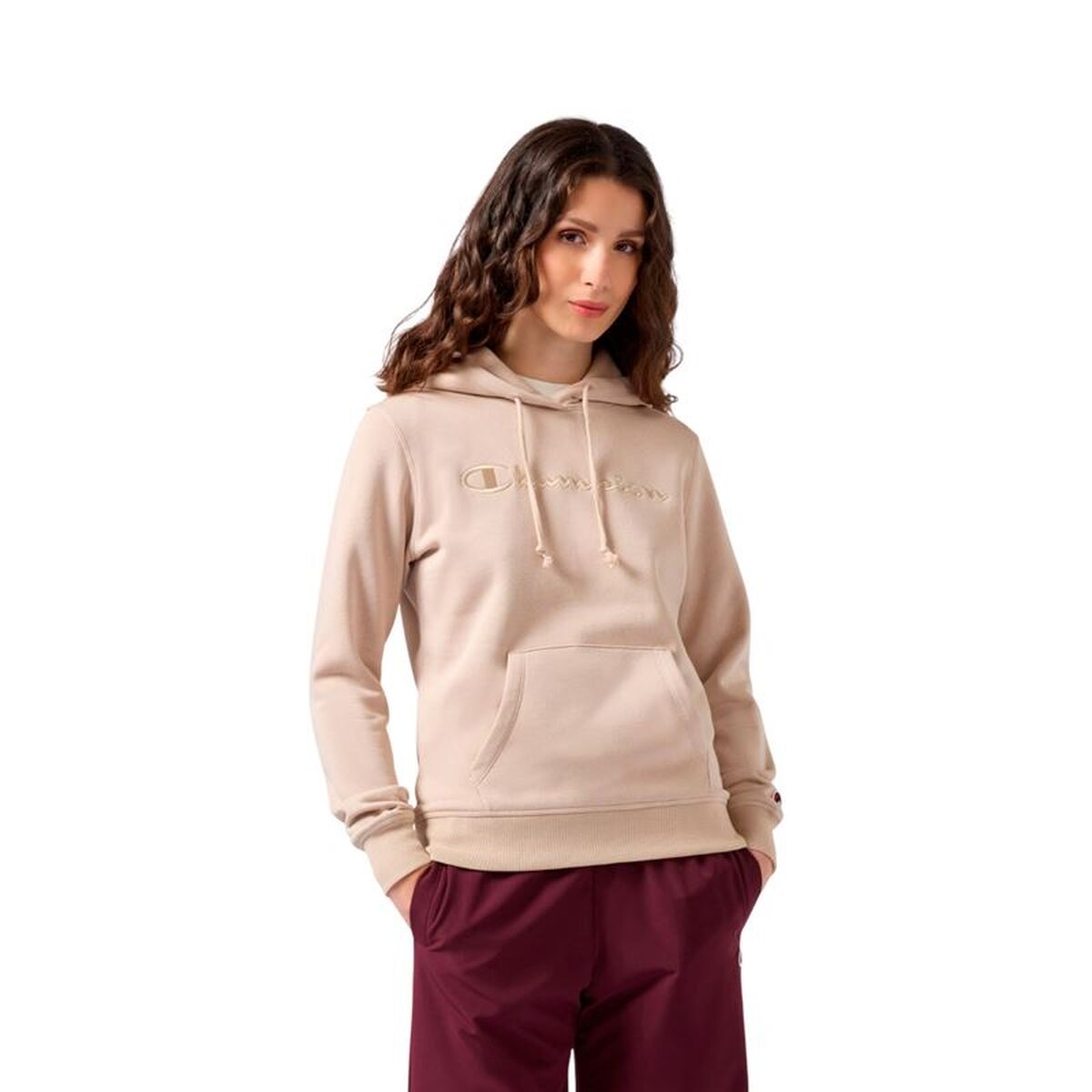Womens Hoodie Champion Icons Tonal Chf