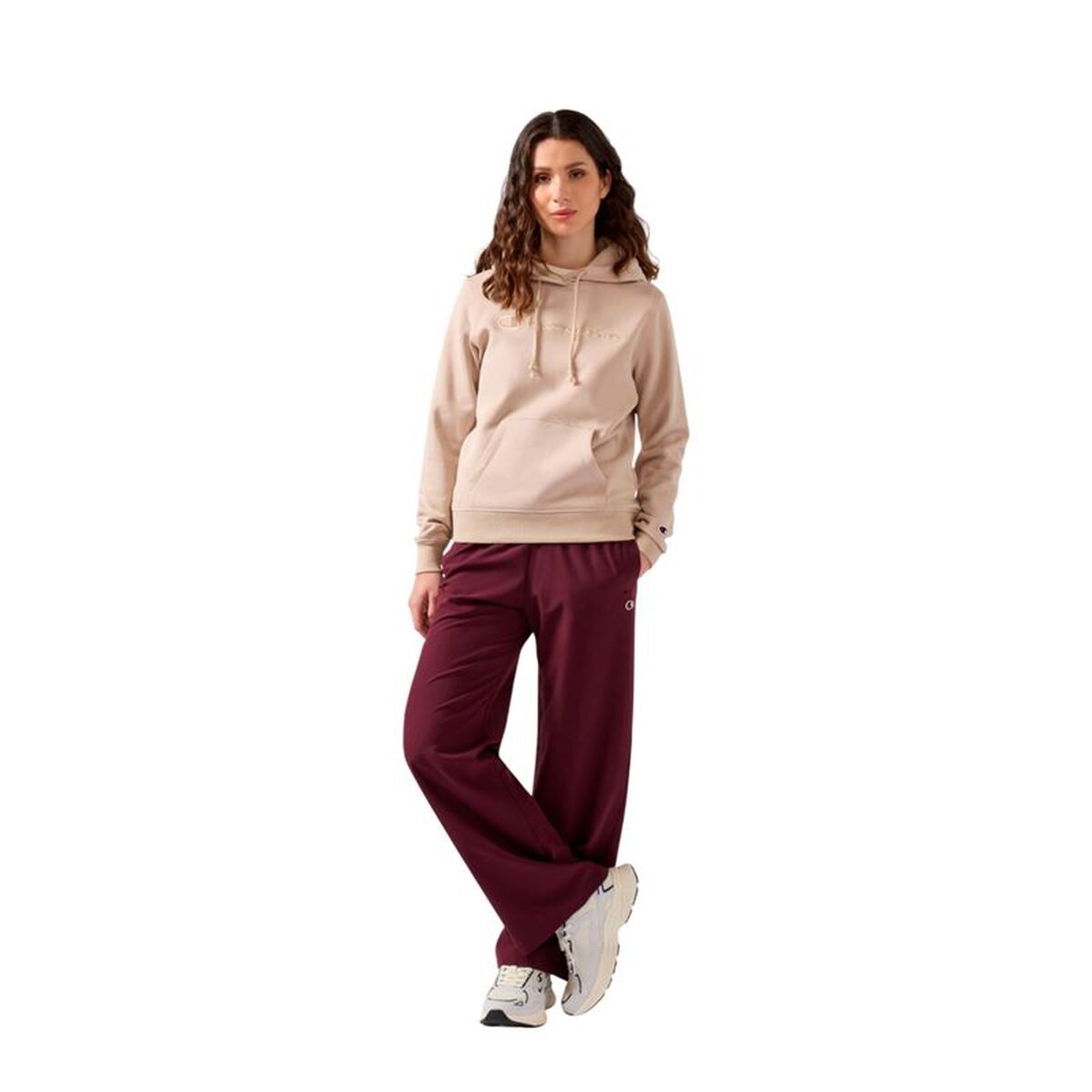 Womens Hoodie Champion Icons Tonal Chf