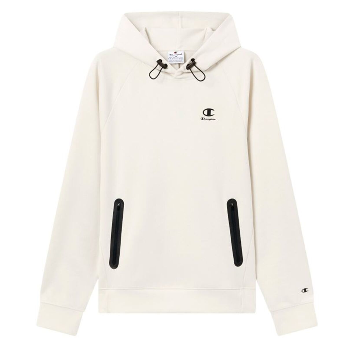 Men’s Hoodie Champion C-Tech White Men’s Hoodie Champion C-Tech White