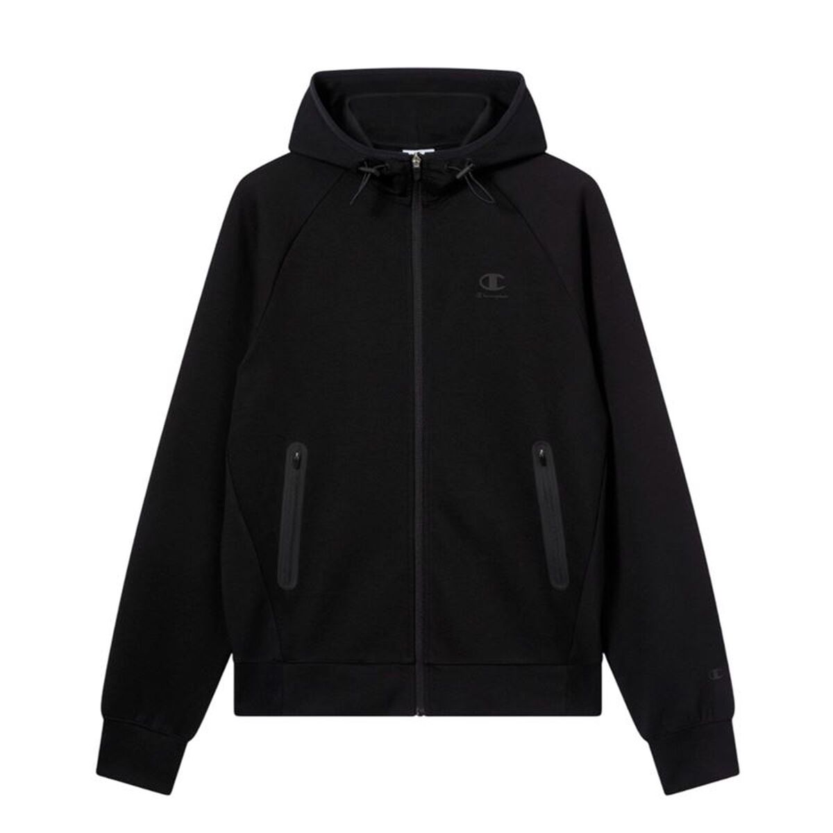 Men’s Hoodie Champion C-Tech Black Men’s Hoodie Champion C-Tech Black