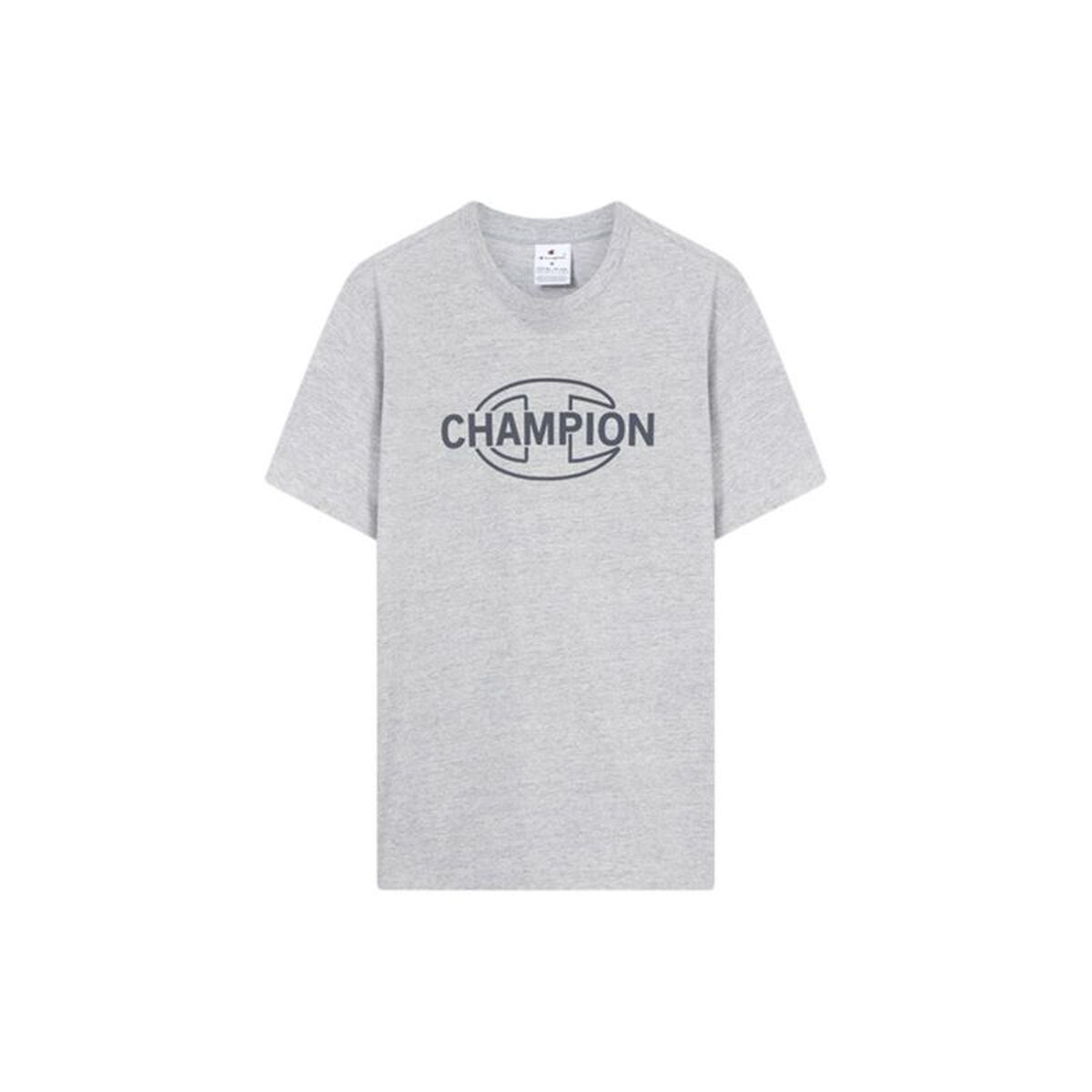 Men’s Short Sleeve T-Shirt Champion Graphic Shop Light grey Men’s Short Sleeve T-Shirt Champion Graphic Shop Light grey