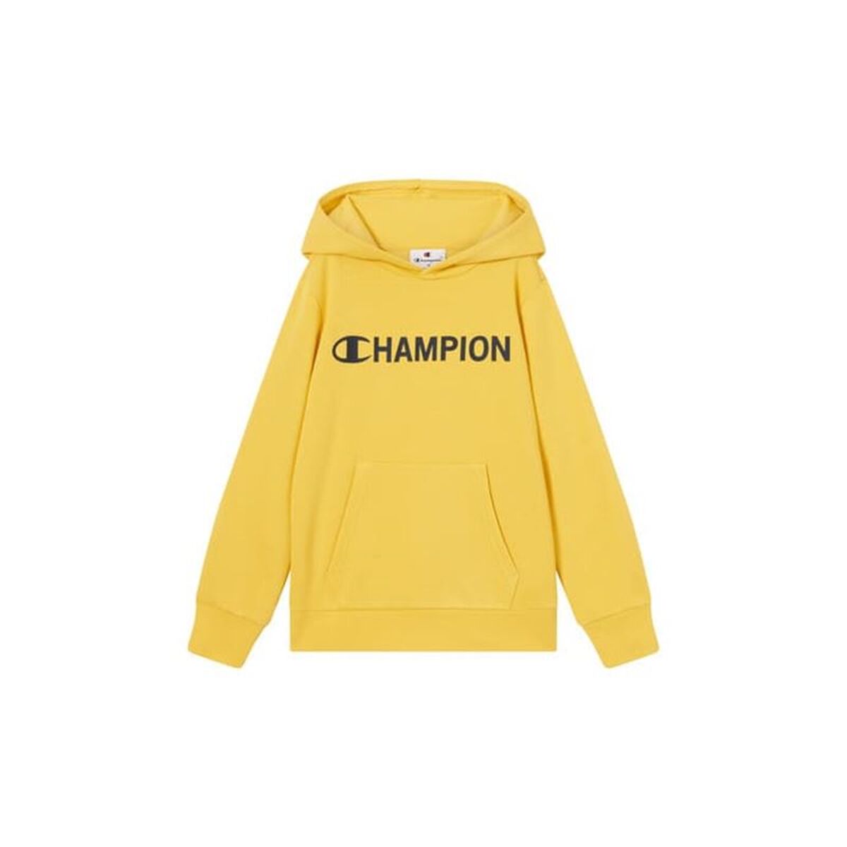 Children’s Hoodie Champion Graphic Shop Yellow Children’s Hoodie Champion Graphic Shop Yellow
