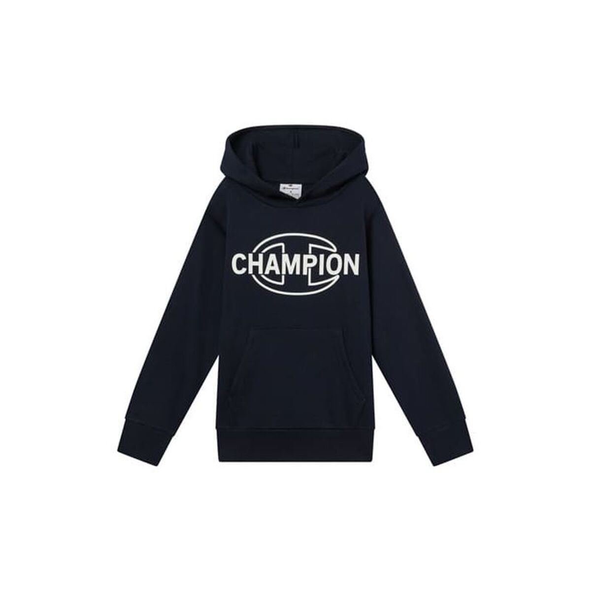 Children’s Hoodie Champion Champion Graphic Shop Navy Blue Children’s Hoodie Champion Champion Graphic Shop Navy Blue