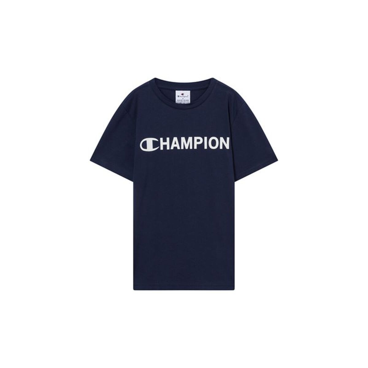 Child’s Short Sleeve T-Shirt Champion Graphic Shop Navy Blue Child’s Short Sleeve T-Shirt Champion Graphic Shop Navy Blue
