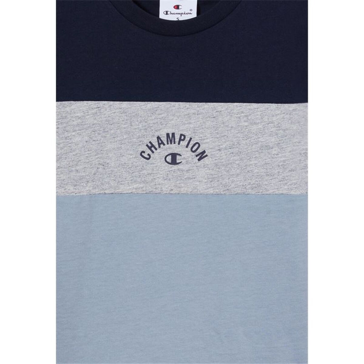 Child’s Short Sleeve T-Shirt Champion Icons Plus Sky blue