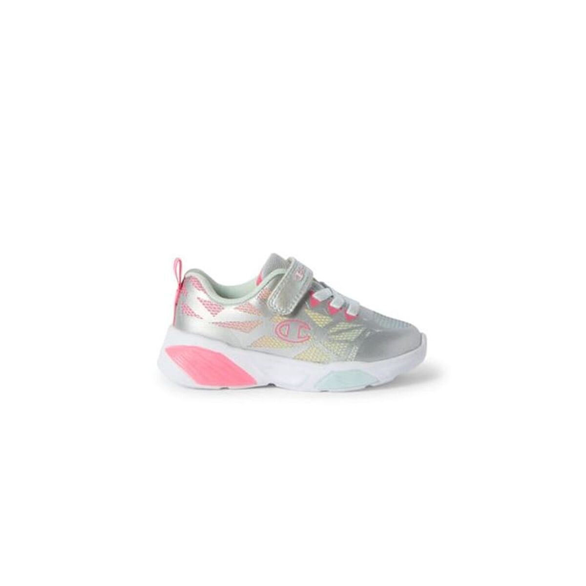 Running Shoes for Kids Champion Running Inspired Pink Light grey Running Shoes for Kids Champion Running Inspired Pink Light grey