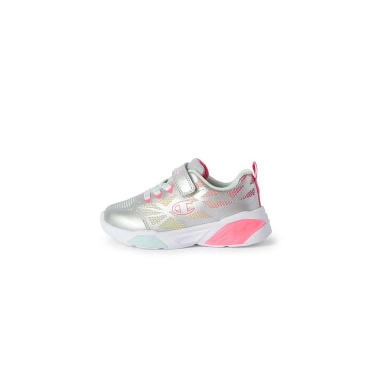 Running Shoes for Kids Champion Running Inspired Pink Light grey