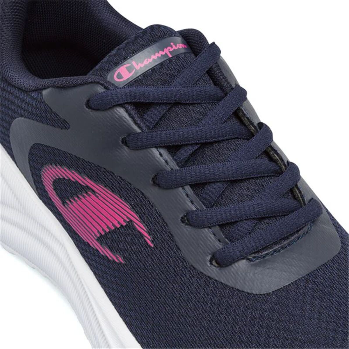 Running Shoes for Kids Champion Inspired Navy Blue