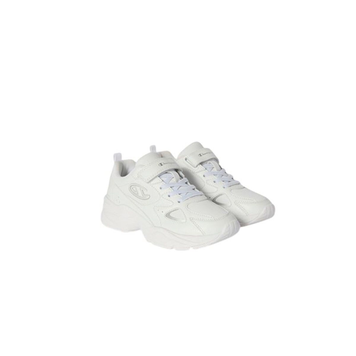 Running Shoes for Kids Champion Retro White