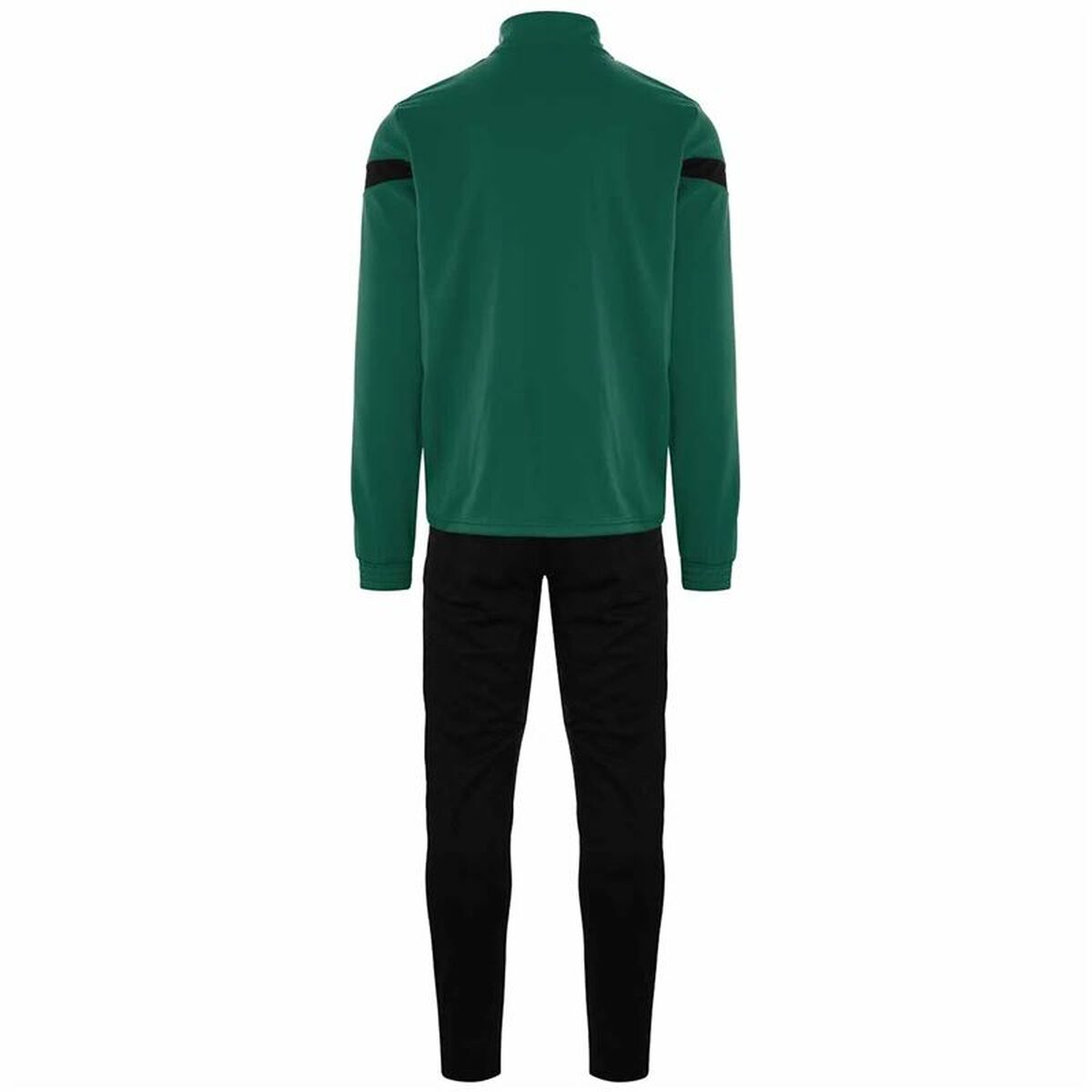 Tracksuit for Adults Kappa Dalcito Black Green Children’s Unisex 2 Pieces