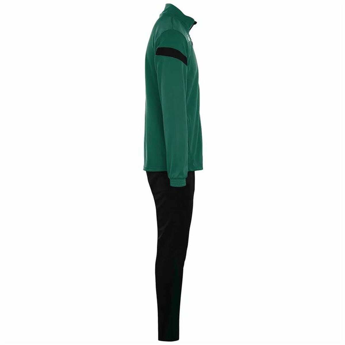 Tracksuit for Adults Kappa Dalcito Black Green Children’s Unisex 2 Pieces