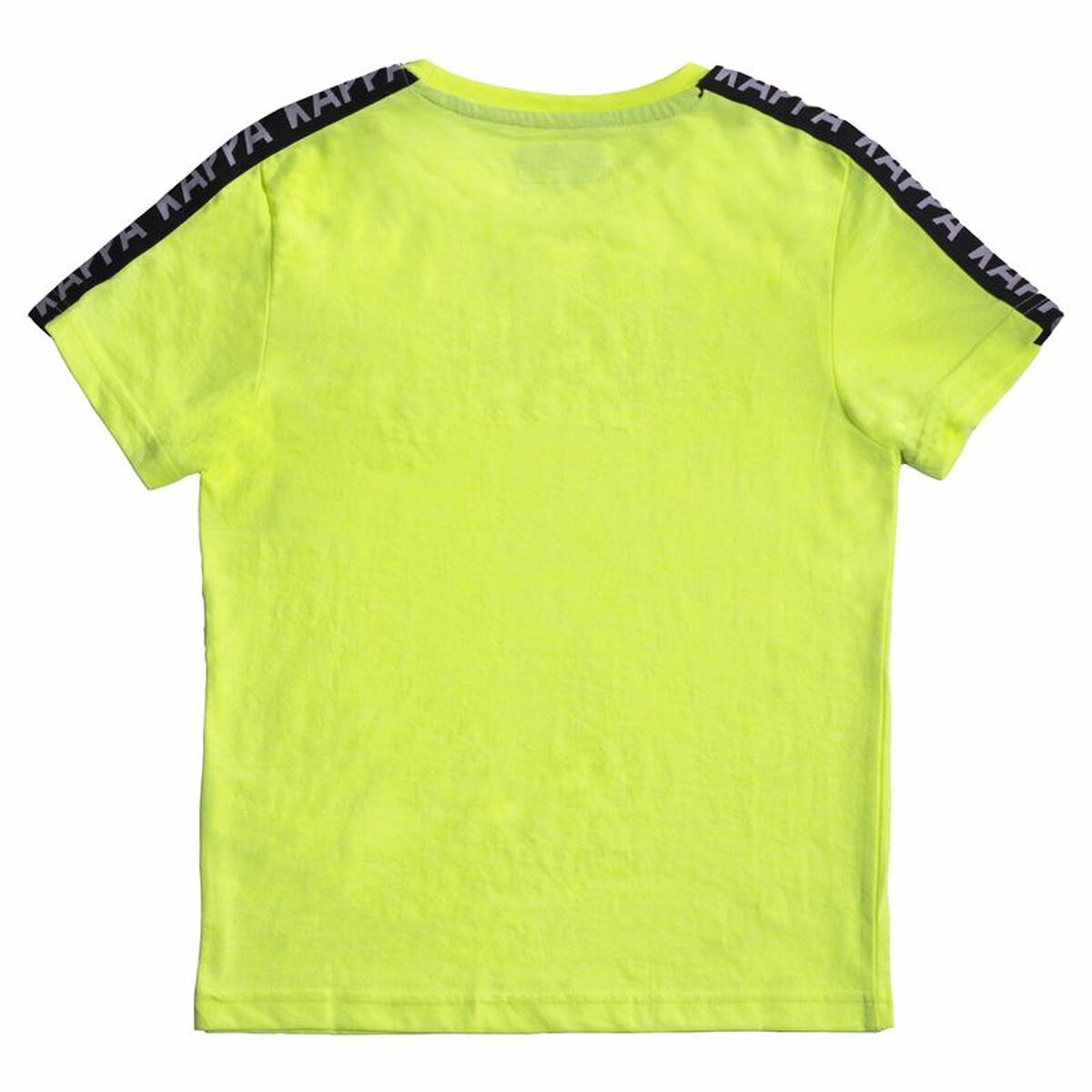 Child’s Short Sleeve T-Shirt Kappa Skappa K Lime green