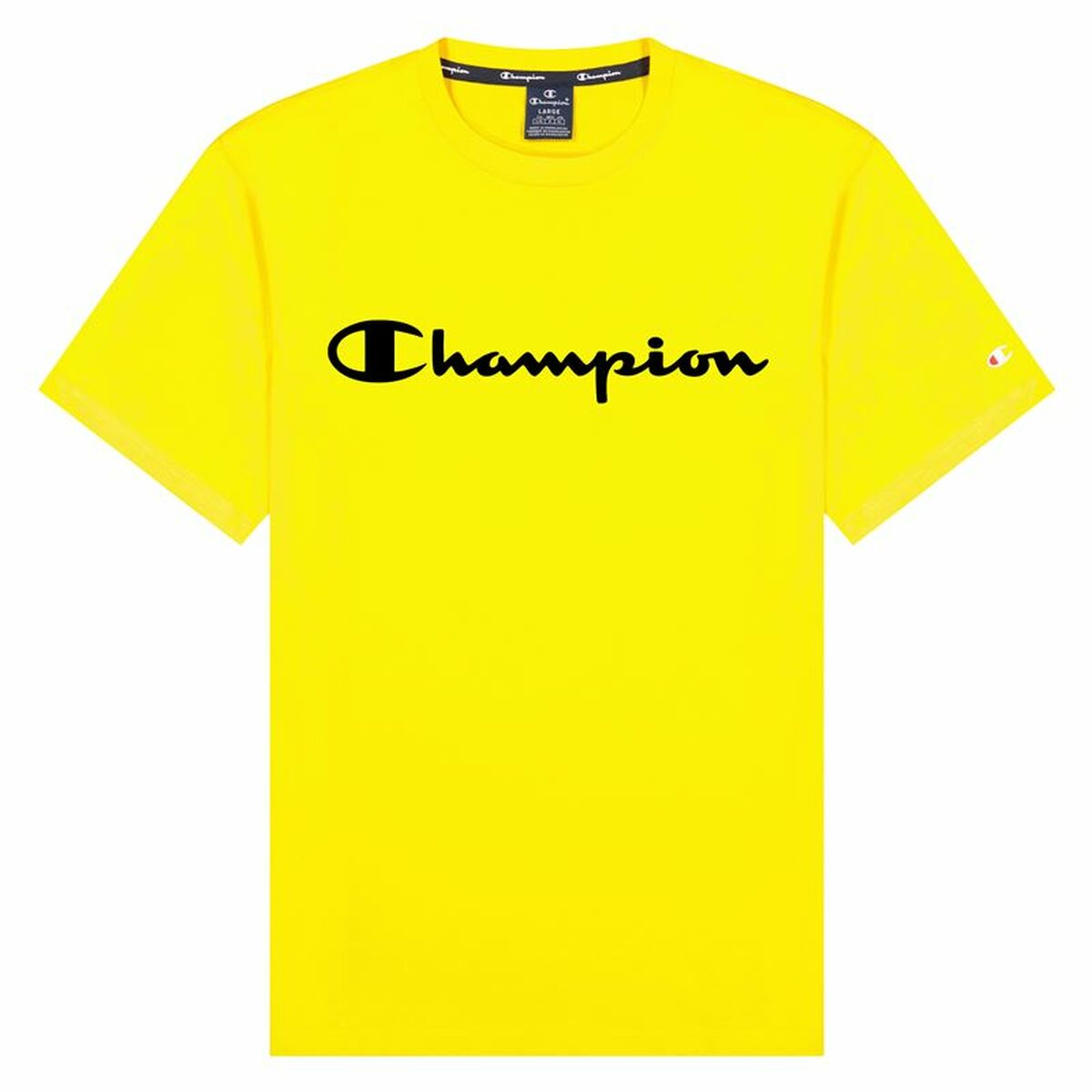 Short Sleeve T-Shirt Champion Crewneck M Short Sleeve T-Shirt Champion Crewneck M