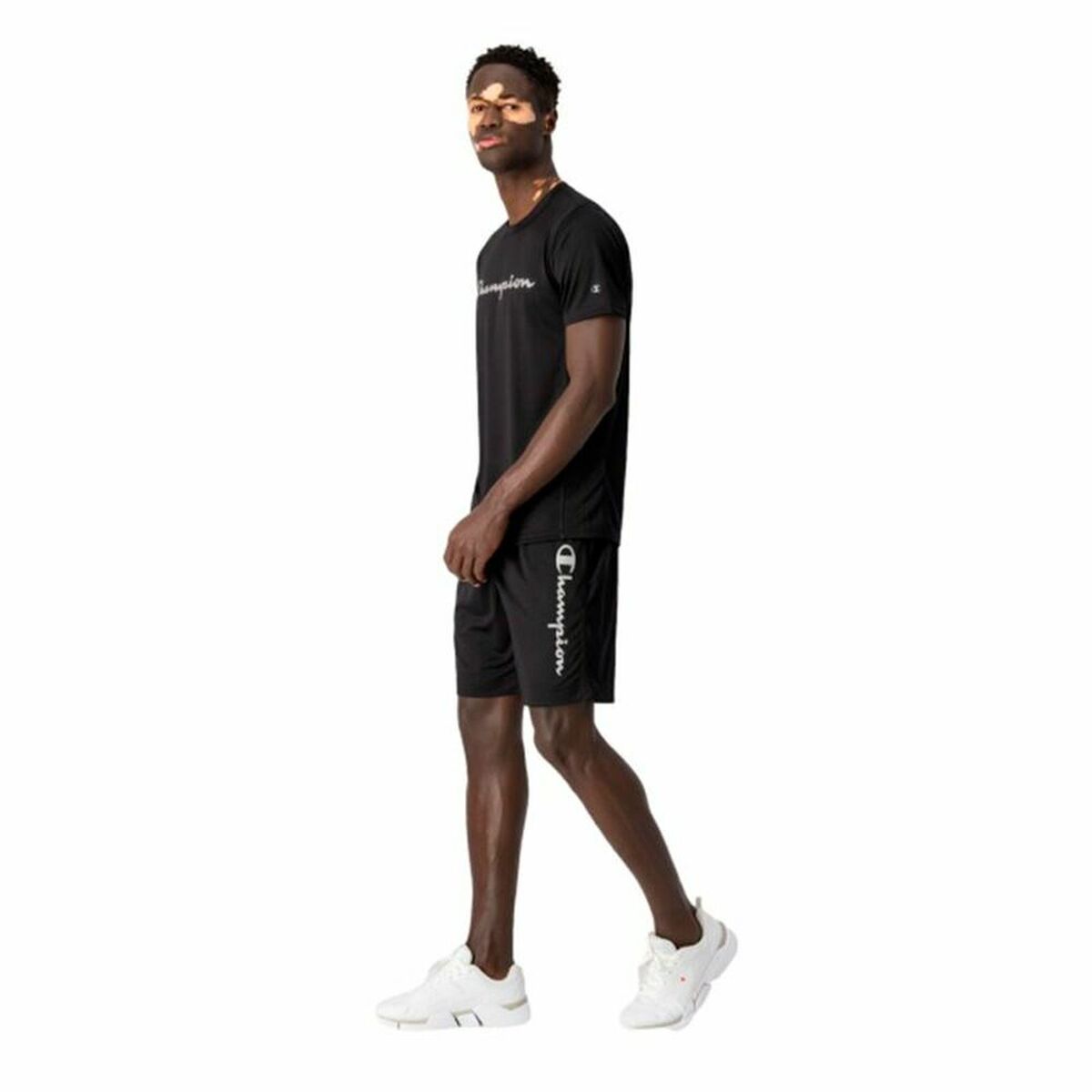Men’s Sports Shorts Champion Script Logo