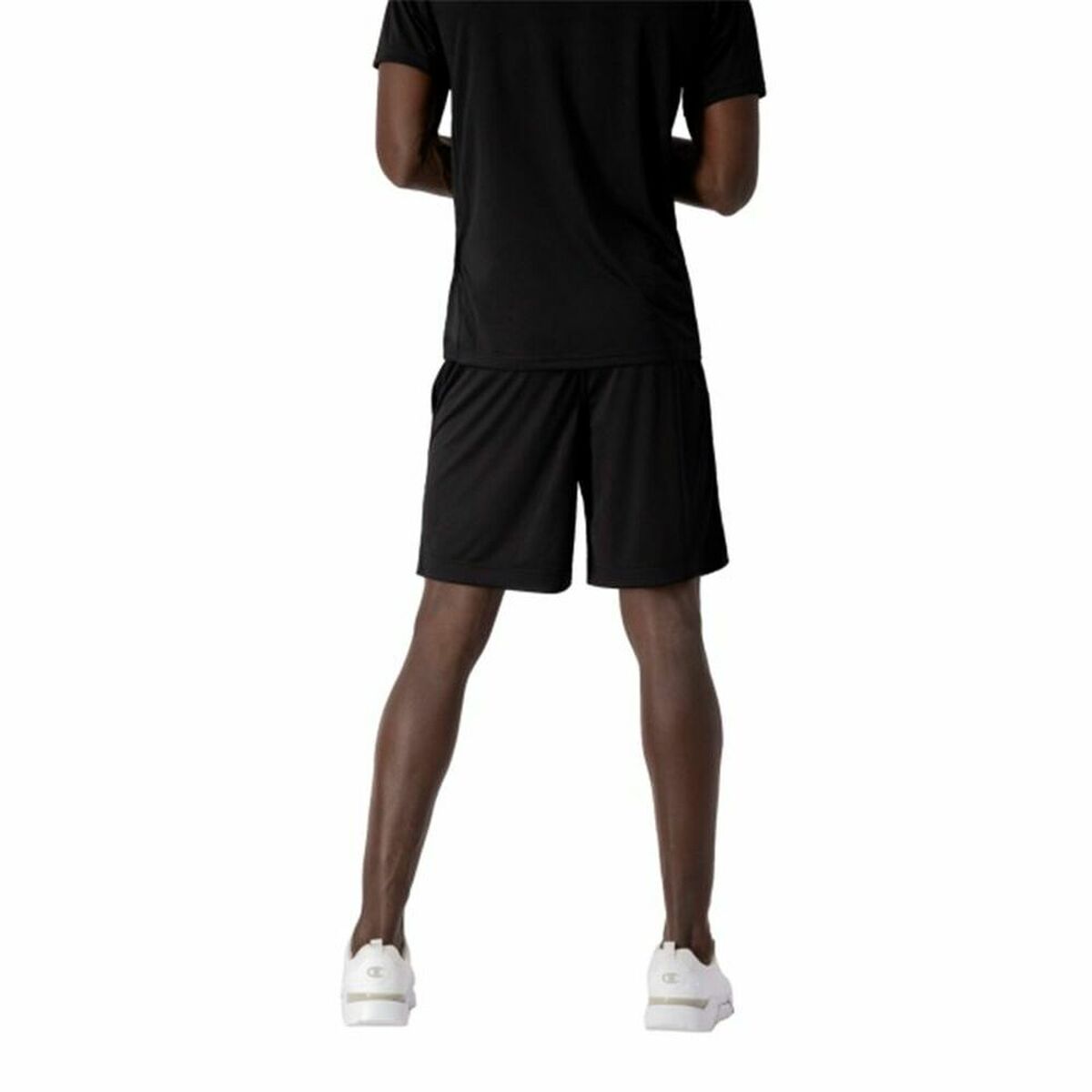 Men’s Sports Shorts Champion Script Logo