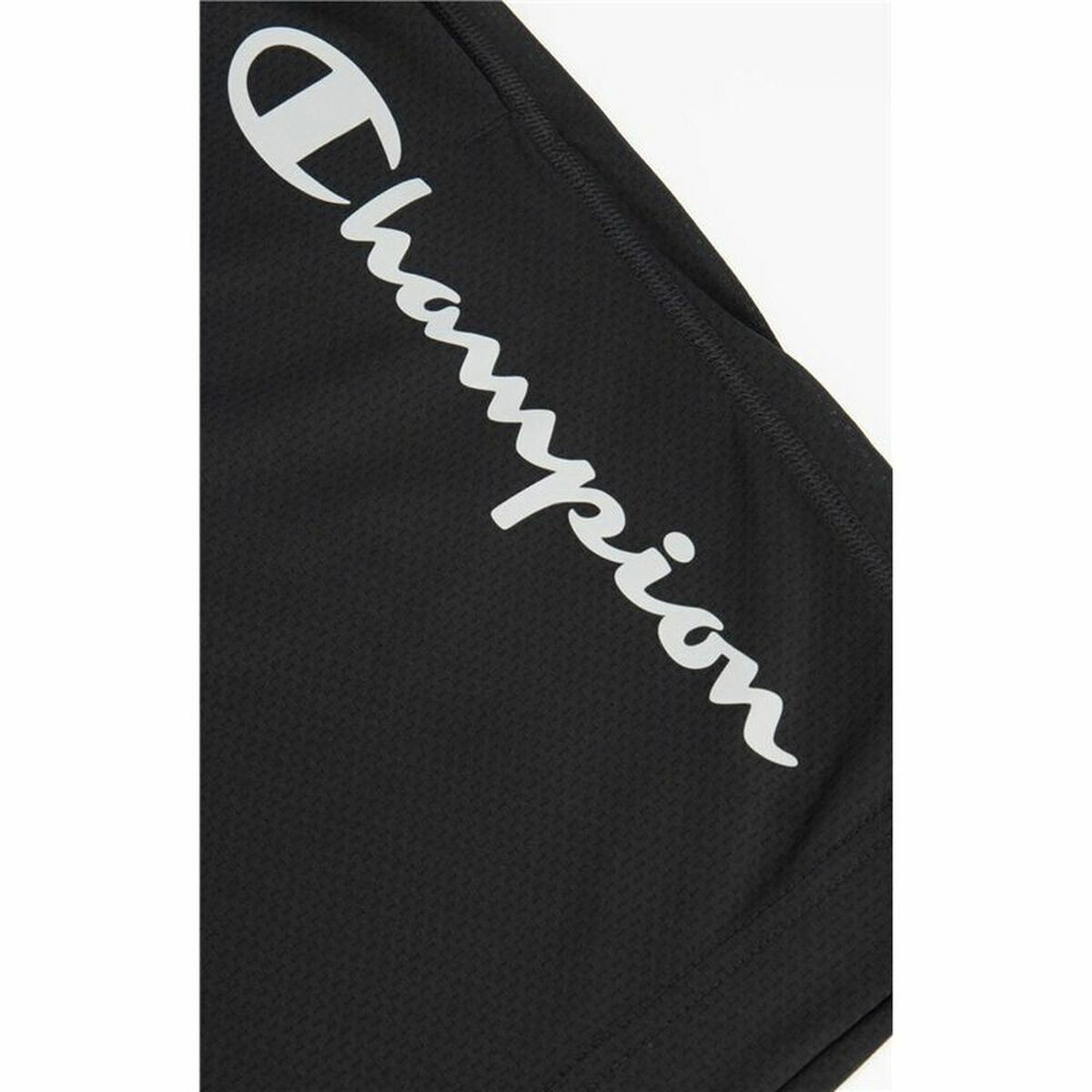 Men’s Sports Shorts Champion Script Logo