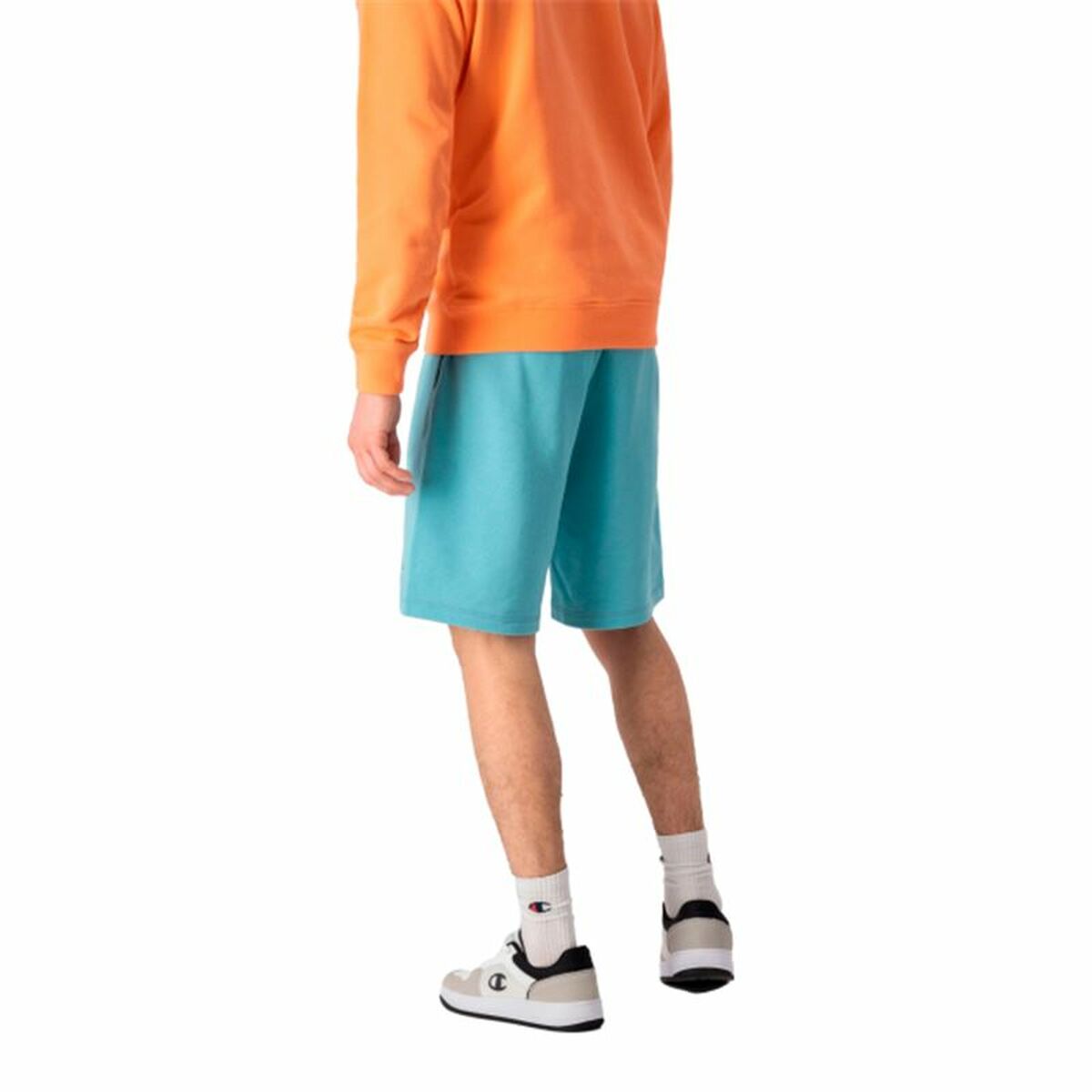 Men’s Sports Shorts Champion Script Logo BL