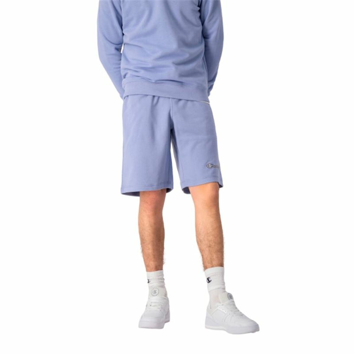 Men’s Sports Shorts Champion Script Logo BL