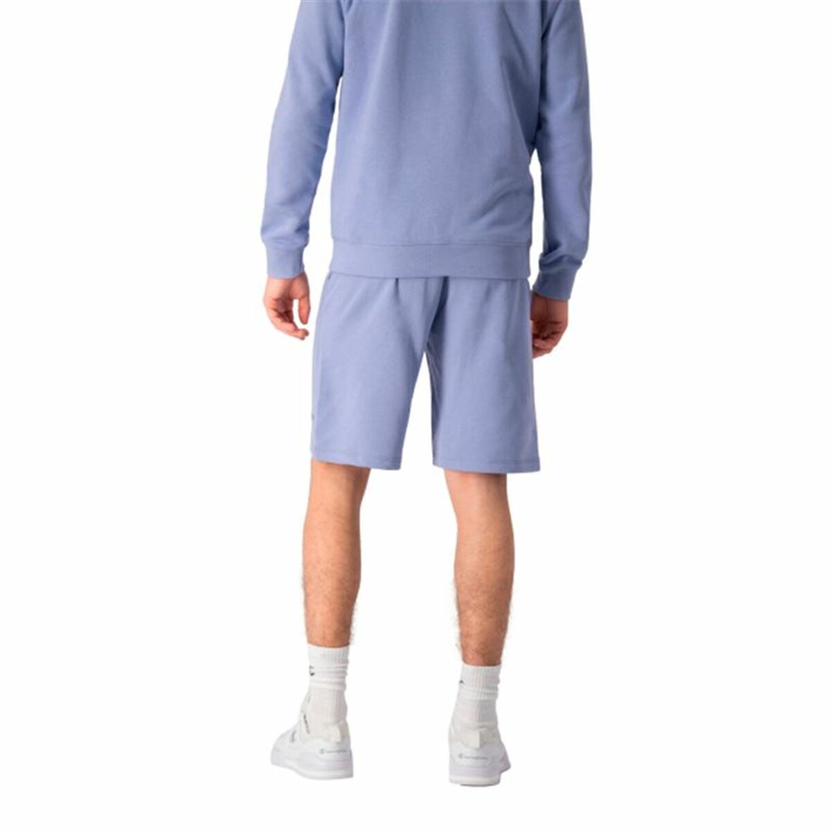 Men’s Sports Shorts Champion Script Logo BL