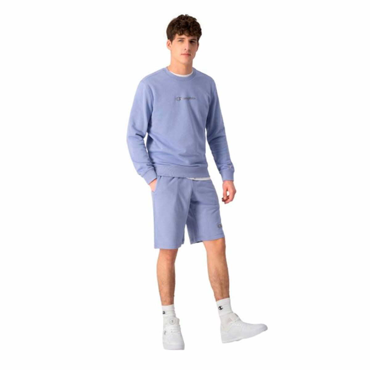 Men’s Sports Shorts Champion Script Logo BL