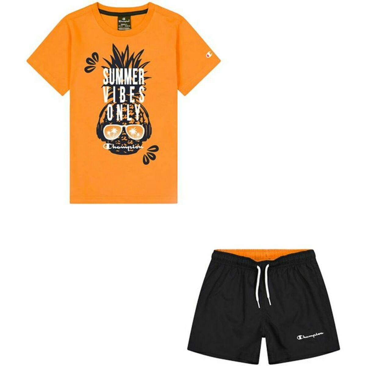 Children’s Sports Outfit Champion Orange Children’s Sports Outfit Champion Orange