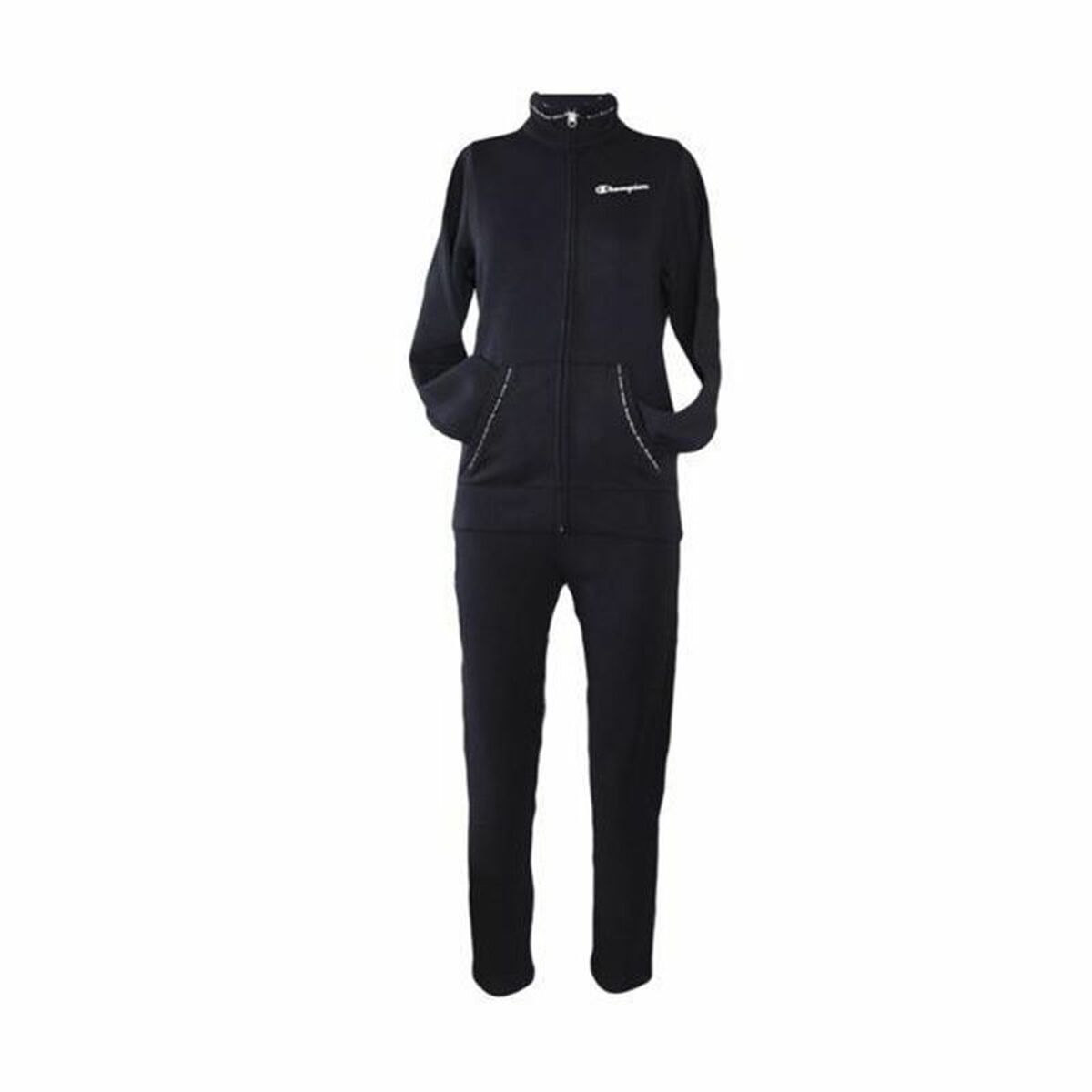 Women’s Tracksuit Champion Black Women’s Tracksuit Champion Black